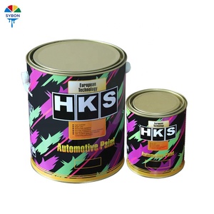 Guangdong, China fábrica automotriz retoque 1 K <span class=keywords><strong>pintura</strong></span> metálica <span class=keywords><strong>para</strong></span> coche revestimiento - Product Image 1