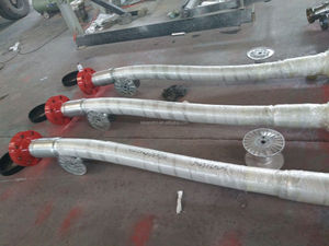 API 7K <span class=keywords><strong>Rotary</strong></span> Mangueira De Borracha 2 "10000 Psi Circulação Mangueira De Lama Mangueira - Product Image 4