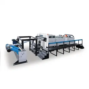 เครื่องตัดและกรีดกระดาษแบบแผ่นจากโรงงานจีน - Product Image 1