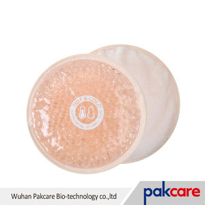 Runde Mikrowellen-Heizkissen mit Kühlgel-Perlen, Heiß-Kalt Sofort-Kühlpack für Lebensmittelaufbewahrung - Product Image 3
