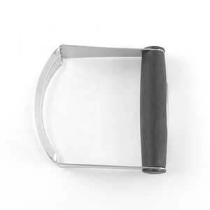 Mezclador de harina de acero inoxidable para el hogar, cortador de mantequilla de Metal, pulverizador, batidor de crema, Banco de repostería para hornear, raspador, cortadores de repostería - Product Image 4