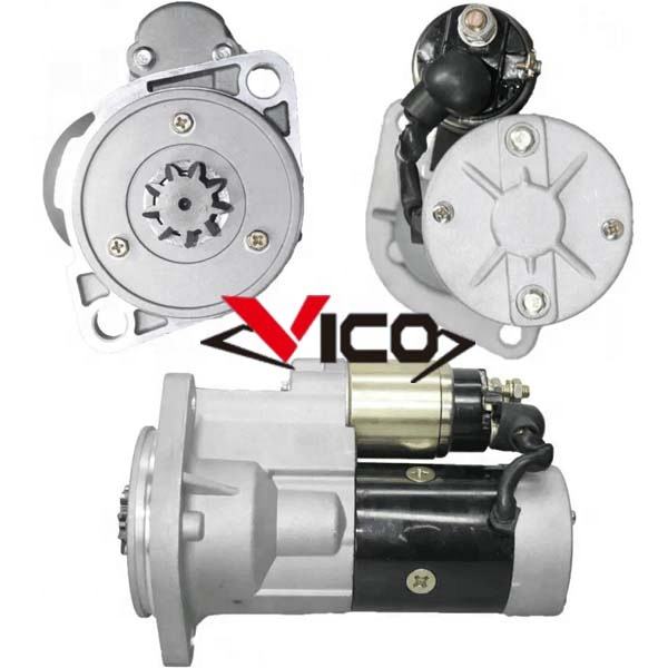 12VスターターモーターS13-404 12990077010 129900770402-2758-HIは