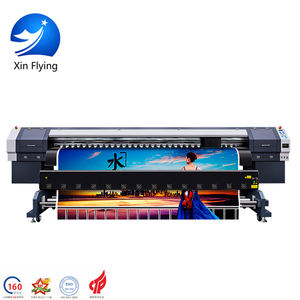 InkFa 1,8 mt 3,2 mt Plotter Große Format Poster Leinwand Vinyl Wrap Eco Flora Large Format Solvent Drucker - Product Image 1