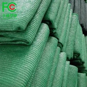 China Factory Supply Hoge Kwaliteit Groene Schaduwdoek/Schuur Netten Met Concurrerende Prijs/Agrarische Groene Kleur Schaduw Netto