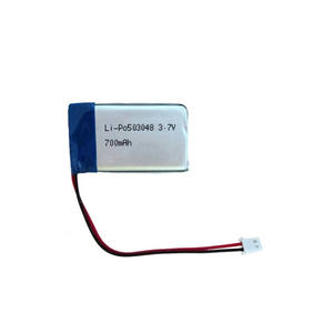 Li-ion 053048 battery <span class=keywords><strong>3</strong></span>,7 V 700 mAh battery 503048 LiPo battery <span class=keywords><strong>3</strong></span>,7 V 700 mAh - Product Image 4