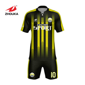 Sublimation of Football Club outfit uniform design of the soccer undershirt Football Shirts soccer undershirt - Product Image 5