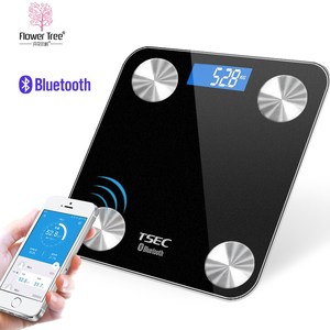 Bluetooth APP Digital <span class=keywords><strong>de</strong></span> alta precisión, pesaje inteligente <span class=keywords><strong>grasa</strong></span> <span class=keywords><strong>corporal</strong></span> <span class=keywords><strong>IMC</strong></span> escala <span class=keywords><strong>de</strong></span> peso cuerpo peso Báscula <span class=keywords><strong>de</strong></span> baño con - Product Image 6
