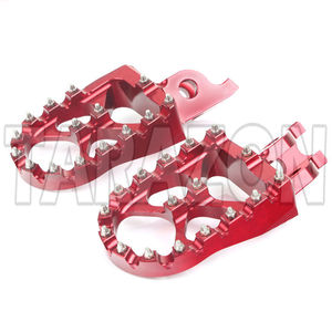 Vente chaude billet cnc dents pointues repose-pieds pour honda <span class=keywords><strong>crf</strong></span> 125 250 <span class=keywords><strong>450</strong></span> - Product Image 3