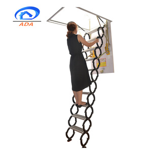 <span class=keywords><strong>Trappe</strong></span> de toit Escaliers Rétractable pour Grenier Accès Remplacement Pull Down <span class=keywords><strong>Escalier</strong></span> - Product Image 1