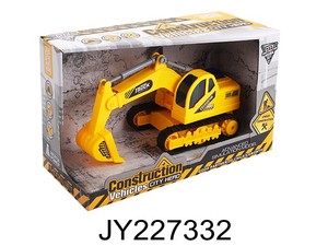 Nouveau camion <span class=keywords><strong>jouet</strong></span> bulldozer à friction, véhicule de chantier, voiture <span class=keywords><strong>jouet</strong></span>, excavatrice pour cadeau de garçon, bonne qualité, petit MOQ, camion <span class=keywords><strong>jouet</strong></span> en métal - Product Image 4
