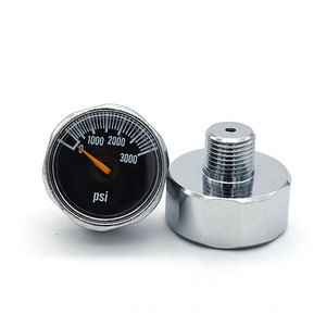 เครื่องวัดความดันขนาดเล็ก1นิ้ว23มม. 25มม. 3000 Psi - Product Image 3