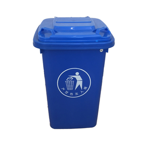 Tamaño personalizado de plástico grande de <span class=keywords><strong>100</strong></span> <span class=keywords><strong>litros</strong></span> contenedores de <span class=keywords><strong>basura</strong></span> de la calle - Product Image 4