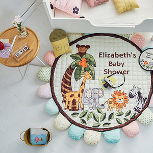 Pour enfants tapis de jeu chambre décoration tapis de sol protéger bébé rampant tapis de jeu - Product Image 2