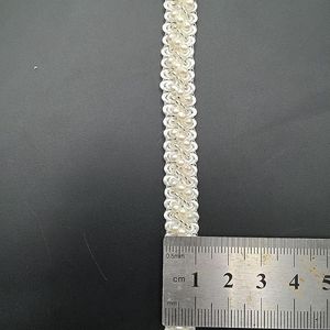 Multicolor DIY Accessories Elastic Belt Beaded <strong>Lace</strong> Handmade Pearl Beaded <strong>Collar</strong> - Product Image 6
