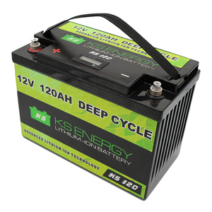 Deep cycle Lifepo4 battery 12 V lithium's Battery 120ah for RV/Solar System/yacht/<span class=keywords><strong>Golf</strong></span> carts/Marine - Product Image 2