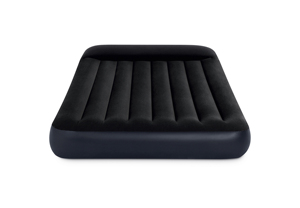 Intex 64141/64142/64143/64144 almohada inflable resto cama de aire clásica con almohada incorporada tienda de campaña colchón de aire cama