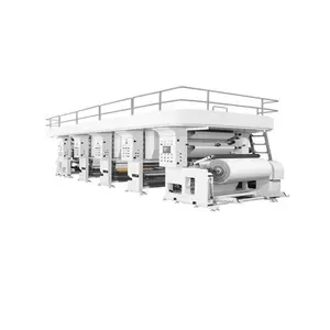 High-speed Rotogravure Printing Machine for film and plastic