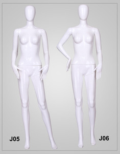 XINJI Wholesale <strong>Plastic</strong> Fashion <strong>Dummy</strong> Manikin White Women Dress Form Mannequin <strong>Female</strong> Full Body Mannequins Apparel Display - Product Image 6