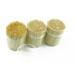 Palillo de palillo de dientes de bambú a precio competitivo del fabricante en venta - Product Image 4