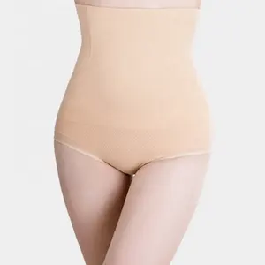 Ropa interior de nylon Conformación de las mujeres En bragas de cintura alta gordas ropa interior de mujeres bragas