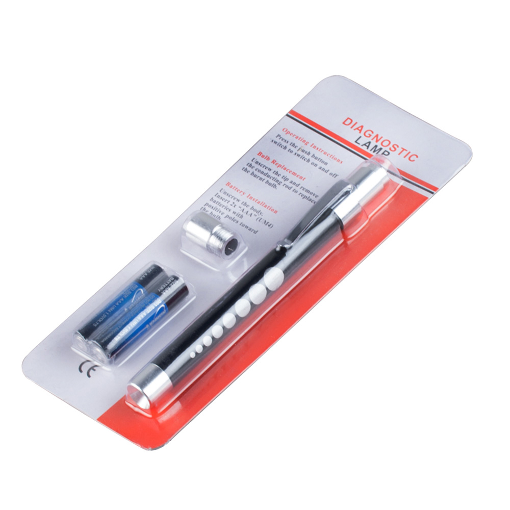 Медицинская светодиодная ручка для первой помощи, фонарик, докторская медсестра, специальный фонарик, ручка для обнаружения рта, носа, ушей