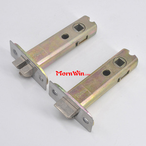 China Lieferant liefern Zink legierung 70MM Rohr Einst eck schloss Verriegelung Bolt <span class=keywords><strong>Through</strong></span> Tubular Dead <span class=keywords><strong>Latch</strong></span> - Product Image 6