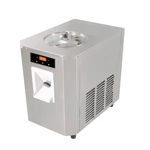 Small frozen hard ice cream maker machine