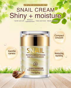<span class=keywords><strong>Crema</strong></span> Facial Humectante y Blanqueadora de Caracol, <span class=keywords><strong>la</strong></span> <span class=keywords><strong>Mejor</strong></span> de One Spring, <span class=keywords><strong>para</strong></span> <span class=keywords><strong>el</strong></span> Cuidado de <span class=keywords><strong>la</strong></span> Piel, OEM ODM - Product Image 2
