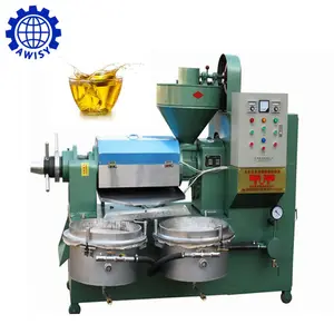 Big Automatic Cold&Hot copra hazelnuts oil pressing neem avocado prickly pear seed oil extraction machine