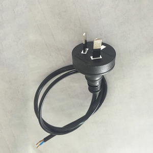 SAA aprobación <span class=keywords><strong>Conductor</strong></span> 7.5A 10A 250 V 2 Pin es eléctrico estándar <span class=keywords><strong>de</strong></span> <span class=keywords><strong>Cable</strong></span> <span class=keywords><strong>de</strong></span> alimentación macho Espana <span class=keywords><strong>Cable</strong></span> <span class=keywords><strong>de</strong></span> alimentación - Product Image 6