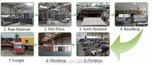 Thương mại giá rẻ keo xuống thạch anh composite decking vinyl tấm ván sàn gạch - Product Image 5