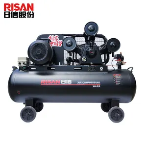 7.5kw 10hp 8 bar 180L belt drive air compressors for sale