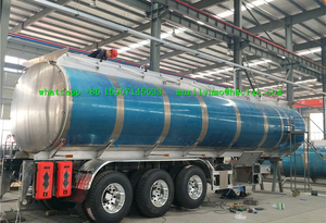 <span class=keywords><strong>Marca</strong></span> nueva DALI 3 ejes 25000-60000 litros de acero de aluminio de aceite Diesel camión cisterna de combustible tanque Semi <span class=keywords><strong>remo</strong></span> - Product Image 5