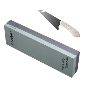 ADAEE 240 400 Carborundum cuchillo piedra de afilar tamaño 180*60*30mm, piedras de afilar para cuchillos