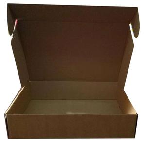 Ondulé <span class=keywords><strong>brun</strong></span> kraft boîte de papier et boîte d'emballage pour chaussures et vêtements - Product Image 3