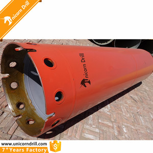 Adaptateur de forage à pieux 27simn Single Liebherr 1200 mm, tout neuf, rotateur, <span class=keywords><strong>double</strong></span> <span class=keywords><strong>paroi</strong></span>, pour foreuse rotative Bauer - Product Image 5