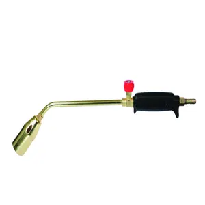 Turbo Torch Air Acetylene Torch Kit Propane Heating Nozzle Rosebud Tip Single-Head Heating Torch Kit Gas Heating Tip/Nozzle for