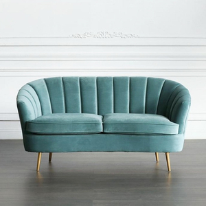 جديد مخصص تصميم فندق الأثاث <span class=keywords><strong>Loveseat</strong></span> الشمال ثلاثة مقاعد أريكة نسيجية أريكة - Product Image 3
