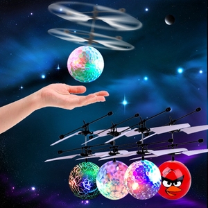 Jouet lumineux LED Lumière Induction lanternes Jouets Volants RC <span class=keywords><strong>Balle</strong></span> voler boules - Product Image 1