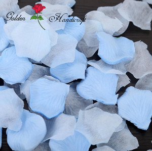 Cánh Hoa Hồng Mô Phỏng Bằng Lụa Đỏ Bán Chạy Cánh Hoa Hồng Để Trang Trí Đám Cưới - Product Image 2