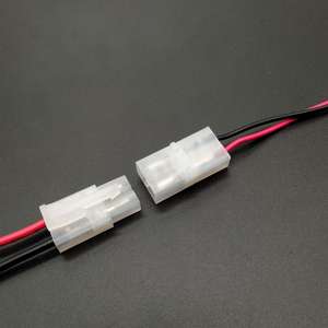 <span class=keywords><strong>2</strong></span> دبوس الذكور الإناث jst 4.5 مللي متر الملعب مضان اللون صغيرة طامية مشبك لأسلاك الكابلات - Product Image 6