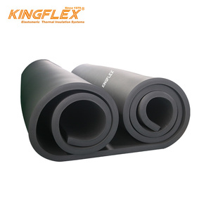 <span class=keywords><strong>Otro</strong></span> calor materiales de aislamiento de pvc flexible negro de espuma de célula cerrada goma Junta rollos de hojas de aislamiento - Product Image 1