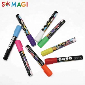 Promotion en gros 6mm <span class=keywords><strong>feutre</strong></span> <span class=keywords><strong>craie</strong></span> marqueur stylo surligneur effaçable pour architecte - Product Image 3
