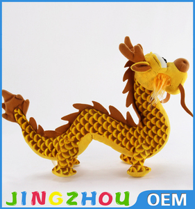 30 cm muy hecho a mano suave dragón <span class=keywords><strong>chino</strong></span> Venta caliente de peluche de juguete Dragón - Product Image 4