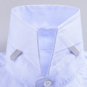Accesorios al por mayor, logotipo personalizado de la marca OEM, tira transparente de plástico, <span class=keywords><strong>Collar</strong></span> de PVC, estancias de hueso para uniformes - Product Image 2