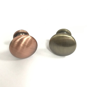 Antique Bronze and <strong>Copper</strong> Furniture Cabinet and Kitchen Cupboard Zinc Alloy Round <strong>Knob</strong> - Product Image 4