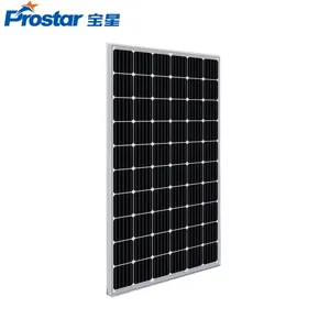 Prostar Alibaba Pemasok Suntch Panel Surya 10-360Watt Mono 10-330Watt Poli Surya dengan Panel Surya Fleksibel