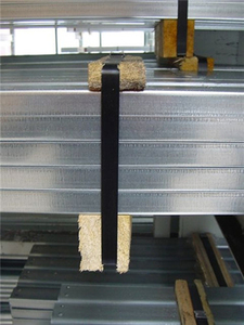 Thép Không Gỉ Cửa Nhà Để Xe Dọc Ngăn Xếp Động Cơ Theo Dõi Trên Cao Khu Dân Cư Đôi Theo Dõi Bộ Trượt Cửa Nhà Để Xe Phần Cứng Theo Dõi - Product Image 4