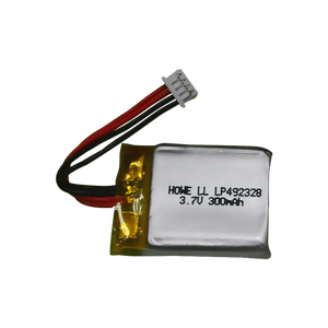-Approved LiPo battery <span class=keywords><strong>3</strong></span>,7 V 300 mAh 500 mAh small battery - Product Image 1