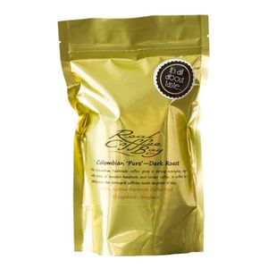 <span class=keywords><strong>Costa</strong></span> <span class=keywords><strong>Rica</strong></span> Biodegradable Quad sello de fondo de bloque bolsas de <span class=keywords><strong>café</strong></span> - Product Image 3